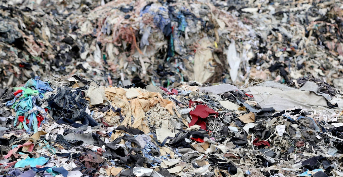 clothes polluting the world