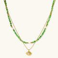 GlacierFox Elements Mystic Eye Layered Necklace