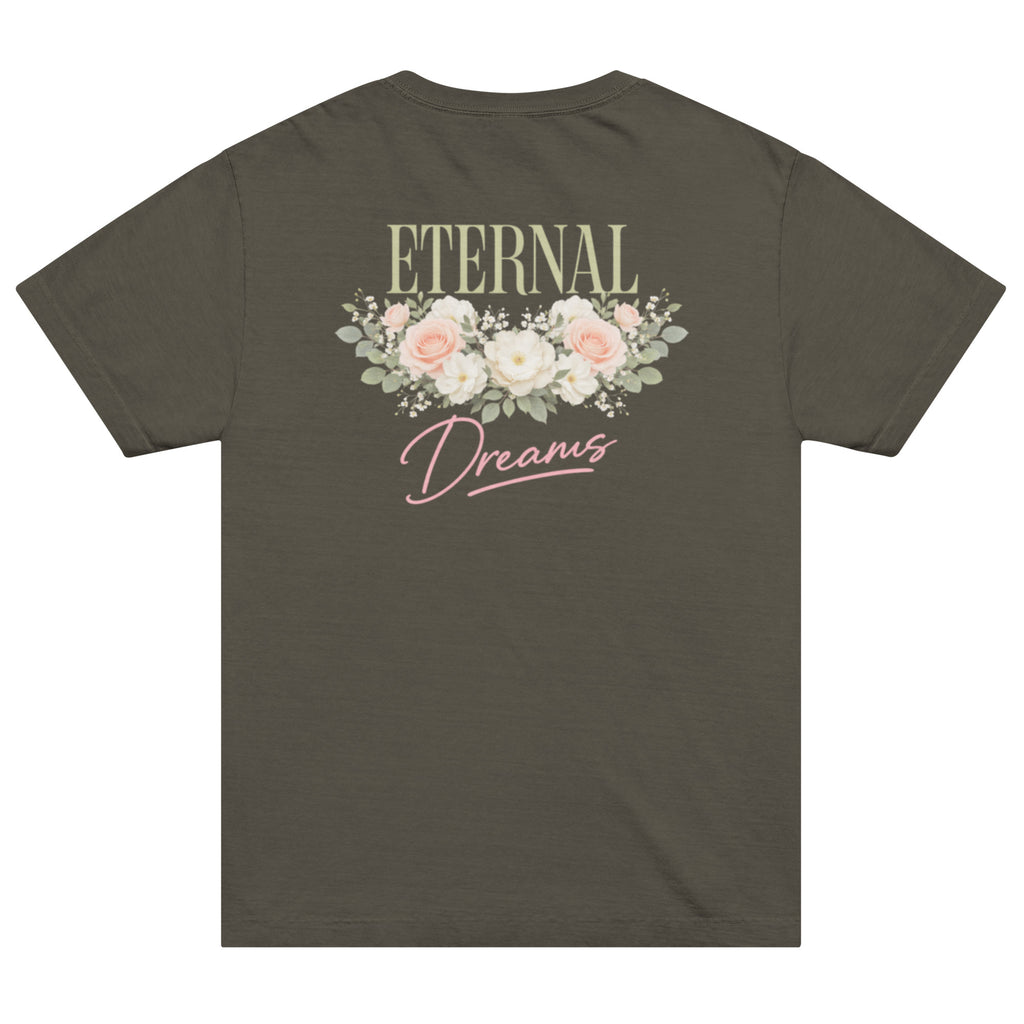 Glacier Fox Eternal Dreams Oversized T-shirt